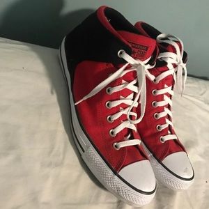 Red converse